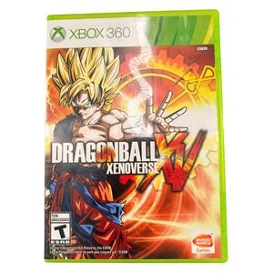 Dragon Ball Xenoverse Xbox 360 Bandai Namco Anime Fighting Game DBZ 2015